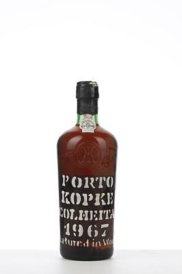 KOPKE COLHEITA PORT 1967 - Kopke - Bottled 1996 - 1 Bottle