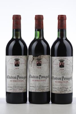 POUGET 1975 - Mc - 3 Bottles