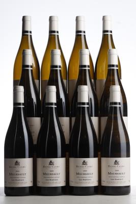 MEURSAULT LES NARVAUX 2009 - Henri Clerc - 12 Bottles - Owc 12