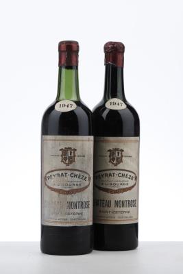 MONTROSE 1947 - Peyrat Cheze - 2 Bottles