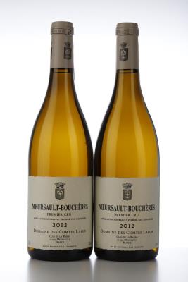 MEURSAULT BOUCHERES Comtes Lafon 2012 - 2 Bottles