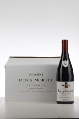 GEVREY CHAMBERTIN MES CINQ TERROIRS 2021 - Denis Mortet - 6 Bottles - Oc 6