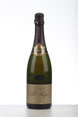 POL ROGER ROSE EXTRA CUVEE DE RESERVE 1996 - Pol Roger - 1 Bottle