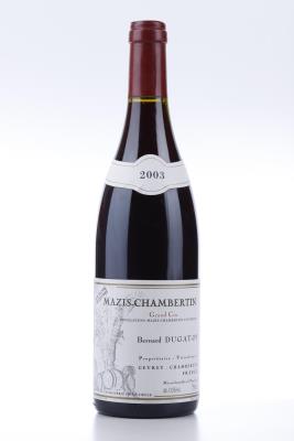 MAZIS CHAMBERTIN VIEILLES VIGNES 2003 - Dugat Py - 1 Bottle