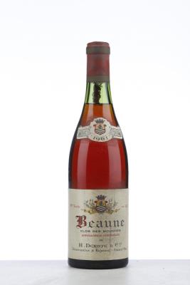 BEAUNE CLOS DES MOUCHES 1961 - Deroye - 1 Bottle