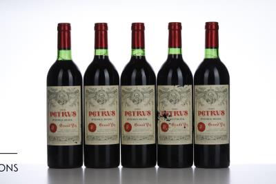 PETRUS 1985 - 5 Bottles - Owc 6