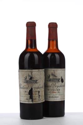 BEYCHEVELLE 1955 - Negociant - 2 Bottles