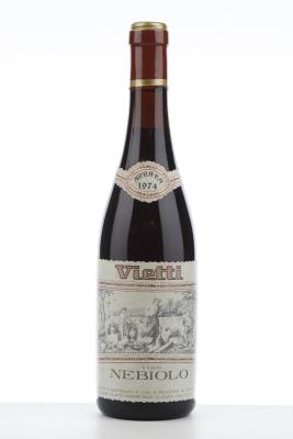 NEBBIOLO 1974 - Vietti - 1 Bottle