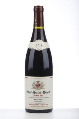 CLOS ST DENIS VIEILLES VIGNES 2018 - Philippe Jouan - 1 Bottle