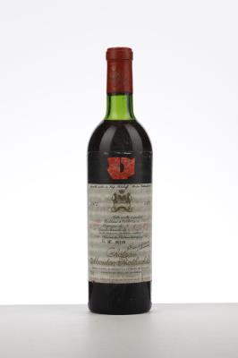 MOUTON ROTHSCHILD 1972 - Mc - 1 Bottle