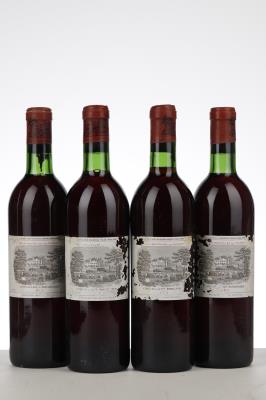 LAFITE ROTHSCHILD 1971 - Mc - 4 Bottles