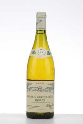 CHABLIS GRENOUILLES 1993 - William Fevre - 1 Bottle