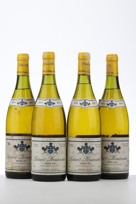 BATARD MONTRACHET 1995 - Domaine Leflaive - 4 Bottles
