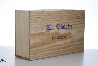 LA VIOLETTE 2015 - 2 Magnums - Owc 2