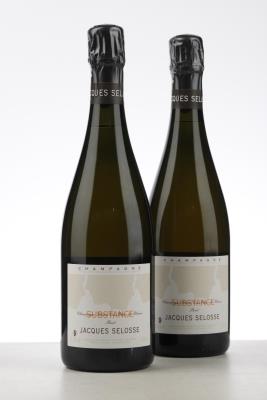 JACQUES SELOSSE SUBSTANCE BRUT  - Recently Degorged - Jacques Selosse - 2 Bottles
