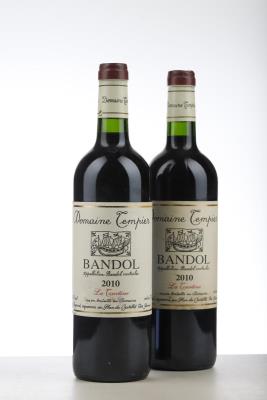 BANDOL CUVEE LA TOURTINE 2010 - Tempier - 2 Bottles