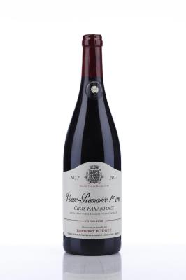 VOSNE ROMANEE CROS PARANTOUX 2017 - Emmanuel Rouget - 1 Bottle