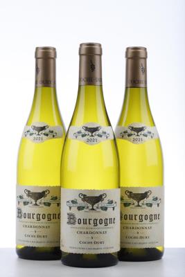 BOURGOGNE CHARDONNAY 2021 - Coche Dury - 3 Bottles