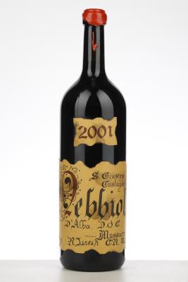 NEBBIOLO D'ALBA 2001 - Massucco - 1 x Double Magnum