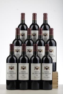 FIEUZAL 2009 - Mc - 11 Bottles