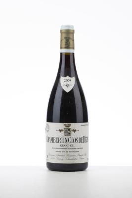 CHAMBERTIN CLOS DE BEZE 2008 - Armand Rousseau - 1 Bottle
