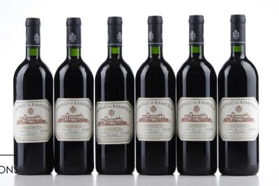 SAMMARCO 1985 - Castello di Rampolla - 6 Bottles - Oc 6