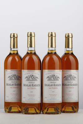 SIGALAS RABAUD 1997 - Mc - 4 Bottles
