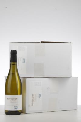 BOURGOGNE CHARDONNAY 2022 - Rene Lamy - 12 Bottles - Oc 6