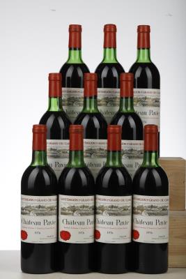 PAVIE 1976 - Mc - 10 Bottles - Owc 12