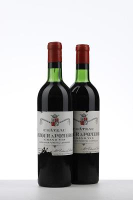 LATOUR A POMEROL 1967 - Mc - 2 Bottles