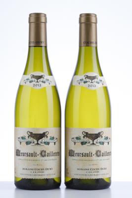 MEURSAULT CAILLERETS 2013 - Coche Dury - 2 Bottles