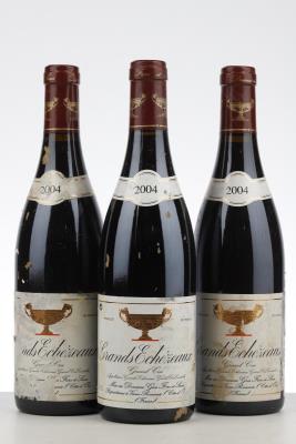 GRANDS ECHEZEAUX 2004 - Gros Frere et Soeur - 3 Bottles