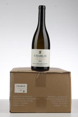 CHABLIS LE BAS DE CHAPELOT 2022 - Eleni et Edouard Vocoret - 12 Bottles - Oc 12