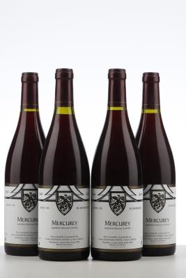 MERCUREY 2009 - Blondeau Danne - 4 Bottles