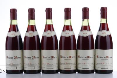 BONNES MARES 1976 - Georges Roumier - 12 Bottles