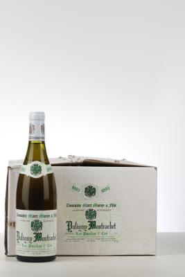PULIGNY MONTRACHET LES PUCELLES 1995 - Marc Morey - 12 Bottles