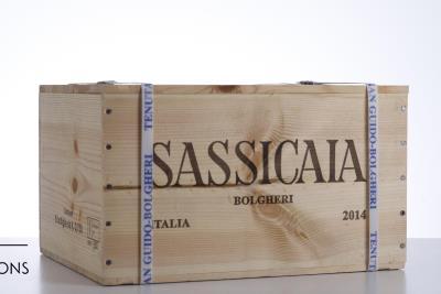 SASSICAIA 2014 - Tenuta San Guido - 6 Bottles - Owc 6