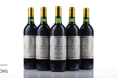 PICHON COMTESSE 1990 - 5 Bottles