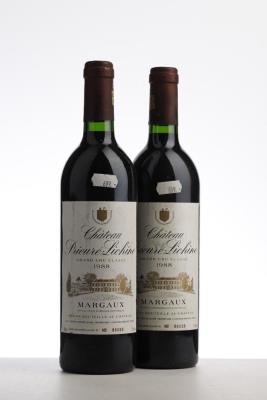 PRIEURE LICHINE 1988 - Mc - 2 Bottles