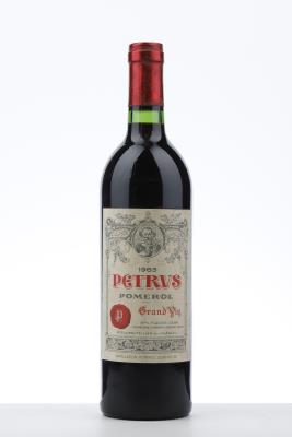 PETRUS 1983 - Mc - 1 Bottle
