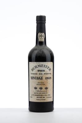 BURMESTER VINTAGE PORT 1989 - Burmester - 1 Bottle