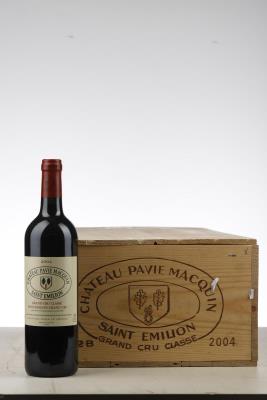 PAVIE MACQUIN 2004 - Mc - 7 Bottles - Owc 12