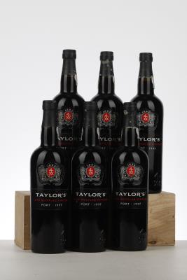 TAYLORS LATE BOTTLED VINTAGE PORT 1997 - Taylor - 6 Bottles