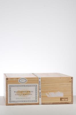NUITS ST GEORGES CLOS DE LA MARECHALE 2011 - Jacques Frederic Mugnier - 3 Magnums - Owc 3