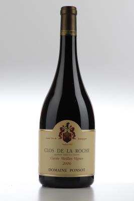 CLOS DE LA ROCHE VIEILLES VIGNES 2016 - Ponsot - 1 Magnum