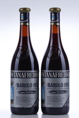 BAROLO LA DELIZIA 1978 - Fontanafredda - 2 Bottles