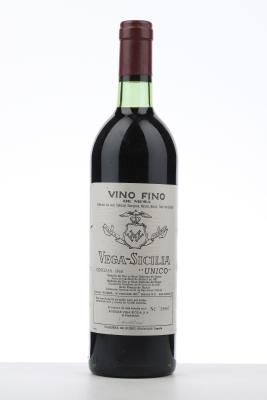 VEGA SICILIA UNICO 1960 - Vega Sicilia - 1 Bottle