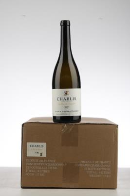 CHABLIS LE BAS DE CHAPELOT 2021 - Eleni et Edouard Vocoret - 12 Bottles - Oc 12