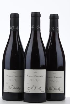 VOSNE ROMANEE VIEILLES VIGNES 2016 - Cecile Tremblay - 3 Bottles