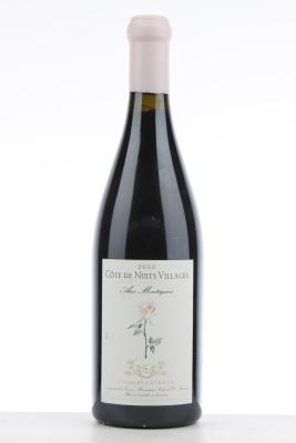 COTE DE NUITS VILLAGES AUX MONTAGNES 2020 - Charles Lachaux - 1 Bottle
